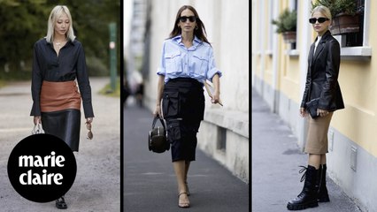 Todo lo que debes saber sobre la falda lápiz y cómo llevarla