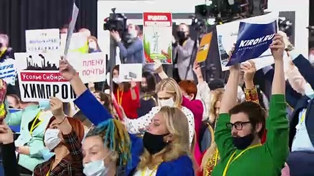 Vladimir Putin parla alla nazione: Mosca non minaccia nessuno, buone le relazioni con gli USA