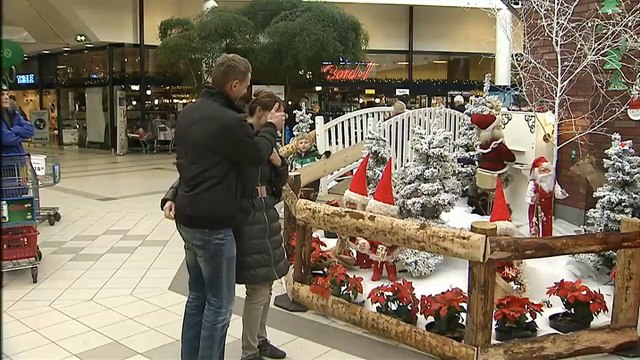 Nissekrigen i Løkken | Jon Knudsen | Tine Veje Klinge Christensen | Nyborg | Hjørring | 07-12-2010 | TV2 NORD @ TV2 Danmark