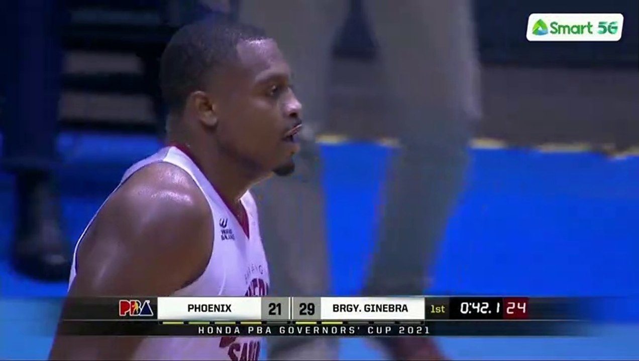 Justin Brownlee Highlights [Brgy. Ginebra vs Phoenix | 2021 Govs’ Cup | Dec. 19, 2021]