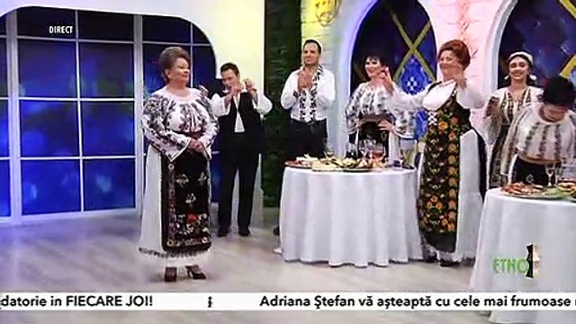 Vasilica Dinu - Cine n-are nici un dor (O seara cu cantec - ETNO TV - 27.07.2020)