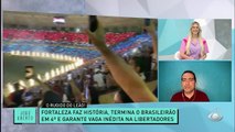 Depois da campanha histórica no Brasileirão desse ano e a classificação para a Libertadores de 2022, o Fortaleza vem se preparando para a próxima temporada. Marcelo Paz, presidente do clube, contou tudo!#JogoAberto