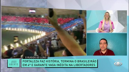 Depois da campanha histórica no Brasileirão desse ano e a classificação para a Libertadores de 2022, o Fortaleza vem se preparando para a próxima temporada. Marcelo Paz, presidente do clube, contou tudo!#JogoAberto