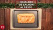 Hojaldre de salmón al pesto | Receta fácil navideña | Directo al Paladar México