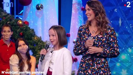 Nagui dans la tourmente : sa grosse gaffe face à une petite fille dans "N'oubliez pas les paroles"