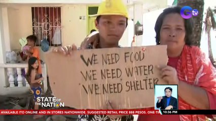 Pagkukumpuni ng bahay, sinimulan na ng ilang residente; pangmatagalang tulong, panawagan nila | SONA