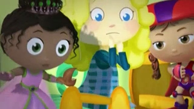 Super WHY! S01E24 - Goldilocks and the Three Bears The Mystery