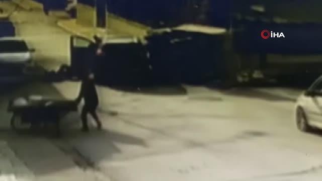 Son dakika haber! Ümraniye'de aşırı hız dehşeti: Sürücü araçtan atladı... O anlar kamerada