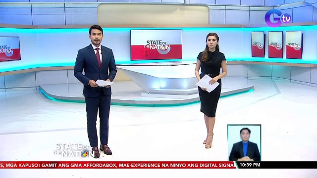 Ilang presidential aspirants patuloy ang pag-iikot at ang mga aktibidad | SONA