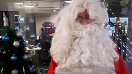 Le Père Noël est sur France Bleu Normandie