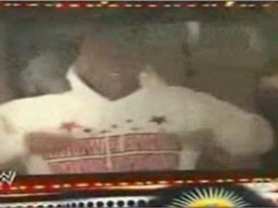 RAW 03/03/08: Big Show send a message to Floyd Mayweather