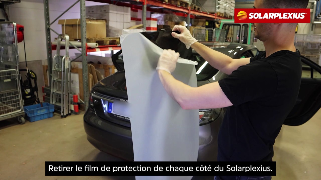 Comment poser des vitres teintées SANS film sur Saab 9-5 par Solarplexius