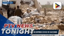 Nigeria destroys over 1M expired COVID-19 vaccines; Chinese City under lockdown as COVID-19 cases surge; Hong Kong university dismantles Tiananmen statue