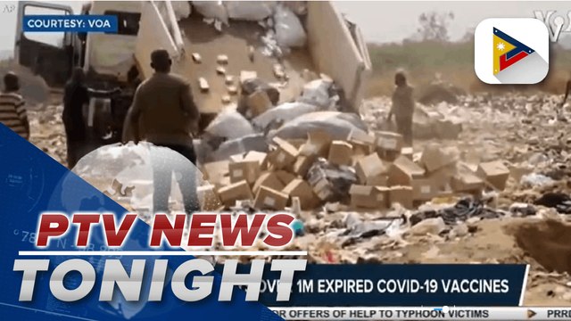 Nigeria destroys over 1M expired COVID-19 vaccines; Chinese City under lockdown as COVID-19 cases surge; Hong Kong university dismantles Tiananmen statue