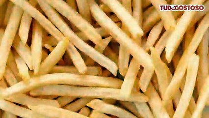 Batata frita sem fritar