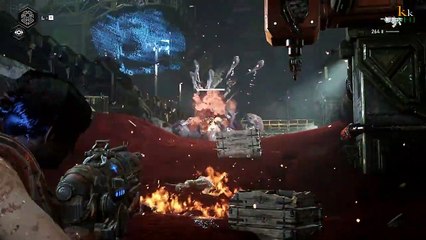 Gears 5 Act 3 Rocket Plan gameplay walkthrough