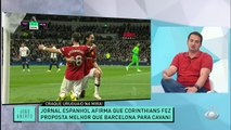 Já teve proposta do Corinthians para o uruguaio Cavani? Segundo um jornal espanhol, SIM! Corinthiano tá muito iludido?#JogoAberto