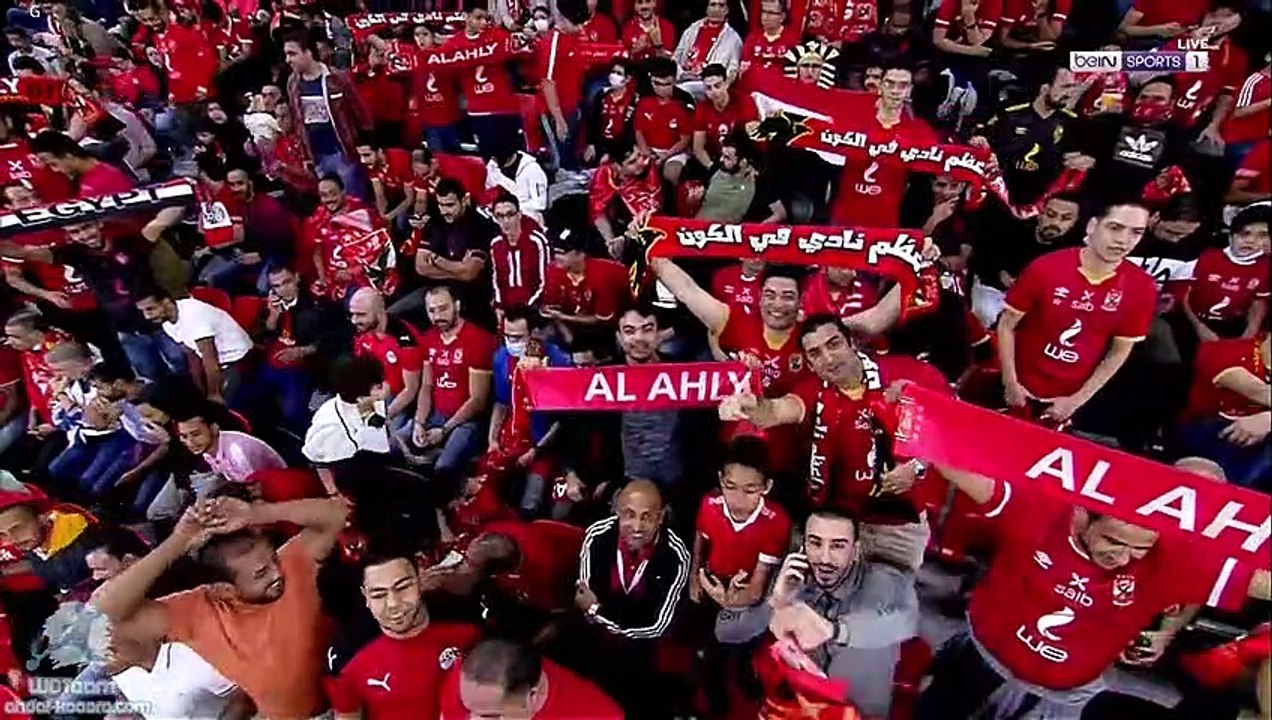 الشوط الثاني مباراة الرجاء الرياضي و الاهلي الم...