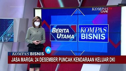 Jasa Marga: 24 Desember Puncak Kendaraan Keluar DKI Jakarta