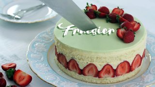 Fraisier - French Strawberry Cake