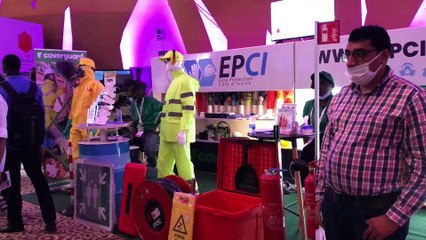 7Eco | Archibat 2021 : Mohamed Flouni, représentant ORKIN Côte d'Ivoire