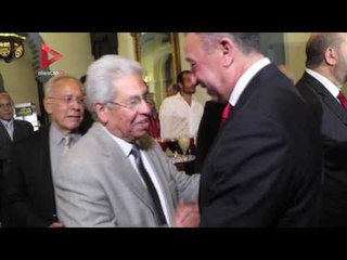 حفل تكريم حسن حمدي بحضور الخطيب وشوبير