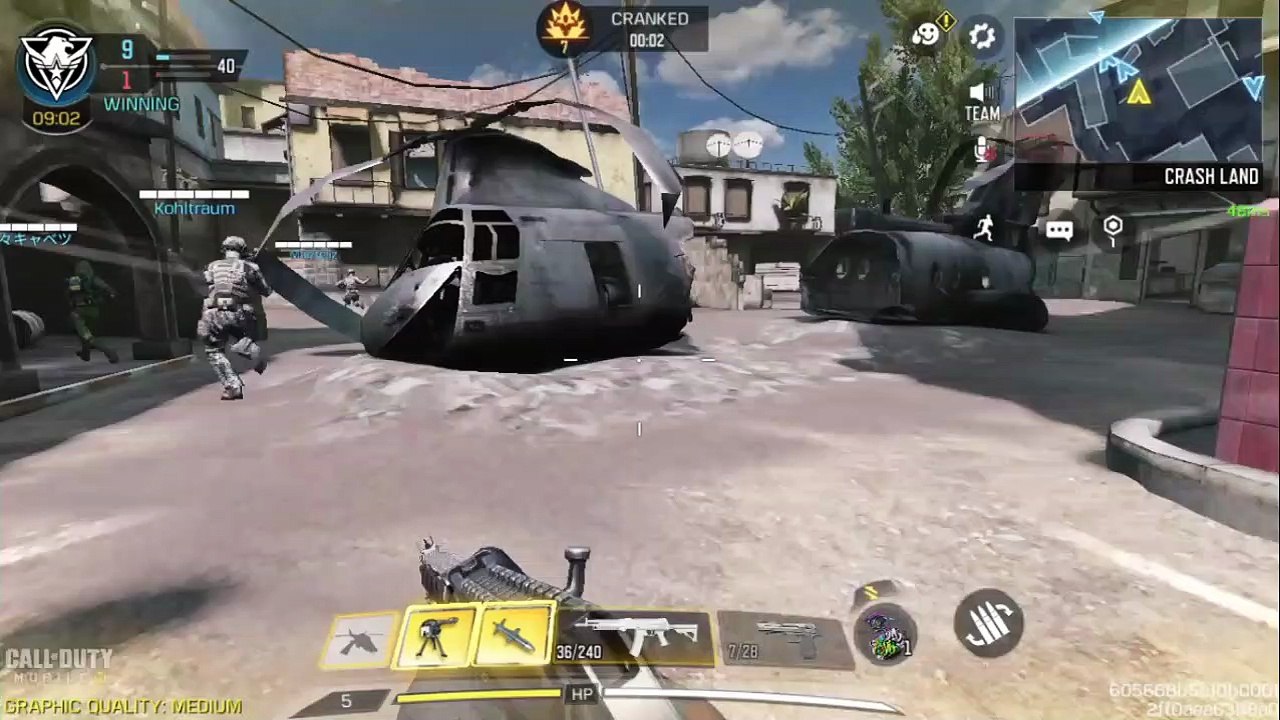 CRANKED CONFIRMED | CRASH Call Of Duty: Mobile - Nooobsy