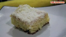 Bolo de coco gelado