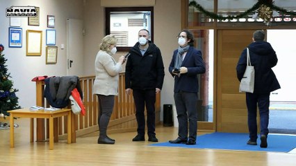 INAUGURACIÓN EXPOSICIÓN CENTRO NIEMEYER, JOAN BROSSA, EL JUEGO DE LO COTIDIANO.