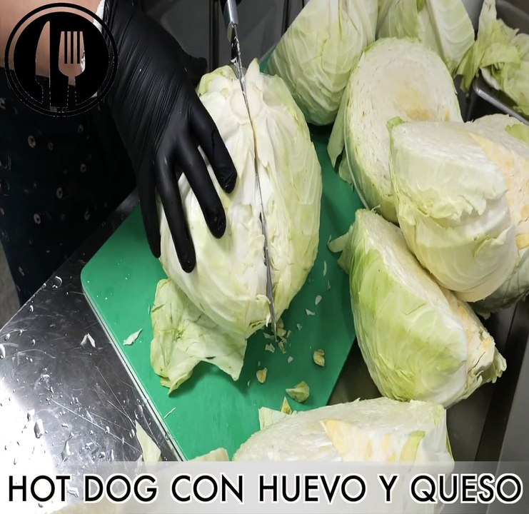 Hot Dog con Huevo y Queso