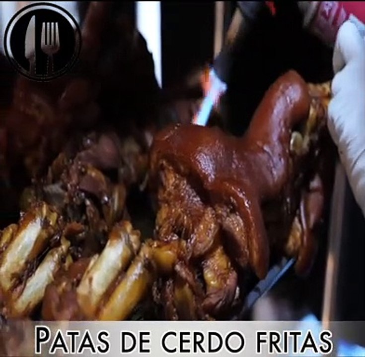 Patas de Cerdo Fritas