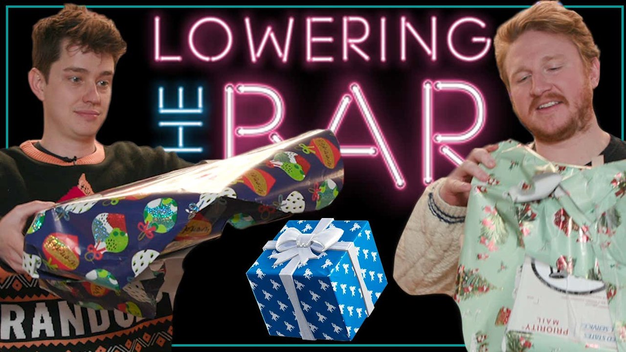 Lowering The Bar: Quickest Gift Wrapper In The Office