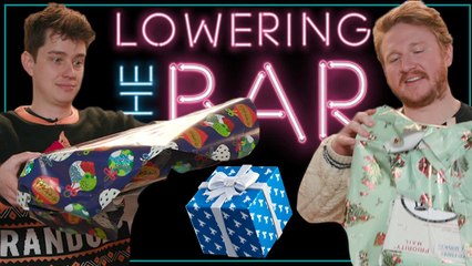 Lowering The Bar: Quickest Gift Wrapper In The Office