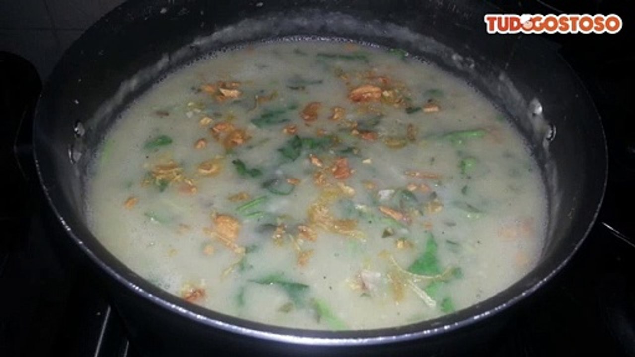 Sopa de inhame