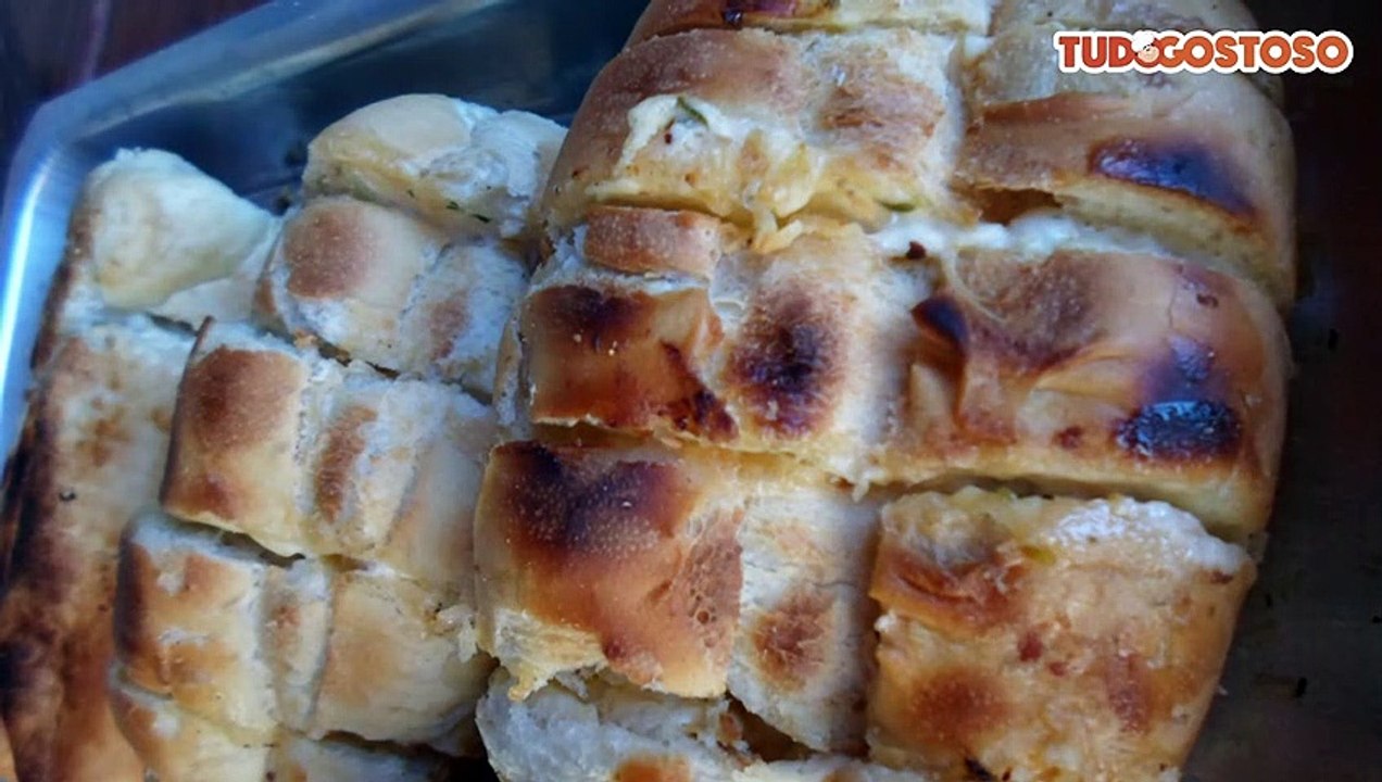 Creme de alho (pão de alho)