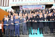 Gaziantep Ticaret Borsası'nın yeni hizmet binası görkemli törenle açıldı
