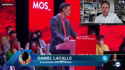 Daniel Lacalle: Gobierno se aprovecha de la situación extraordinaria de la pandemia, hace propaganda para sus votantes
