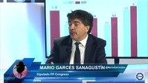 Mario Garcés: PSOE se ha equivocado en todos los diagnósticos posibles en la situación económica