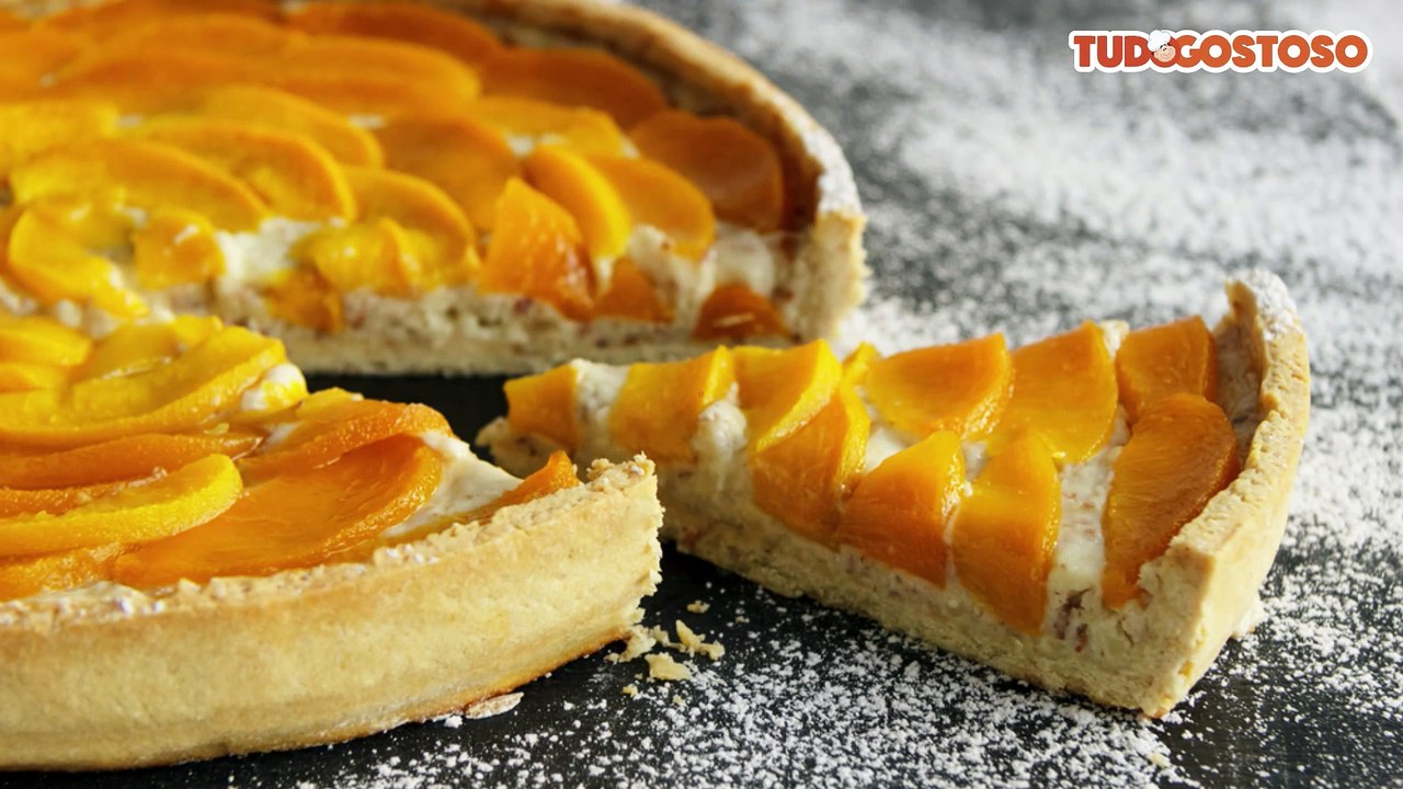 Torta de pêssego