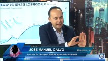 Jos� M. Calvo: Gobierno si ha tenido aciertos, ha recuperado el nivel previo a la crisis, correcta a