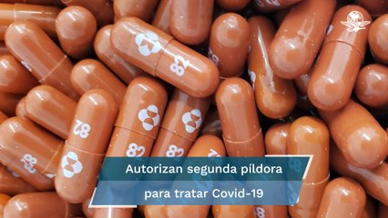 EU autoriza segunda píldora para tratar Covid-19, ahora de Merck