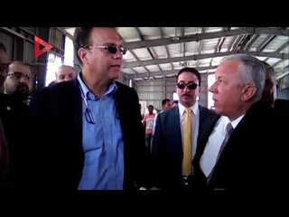 "عرفات": يجب الاشتراط على المستثمر استخدام النقل النهري أو السكة الحديد