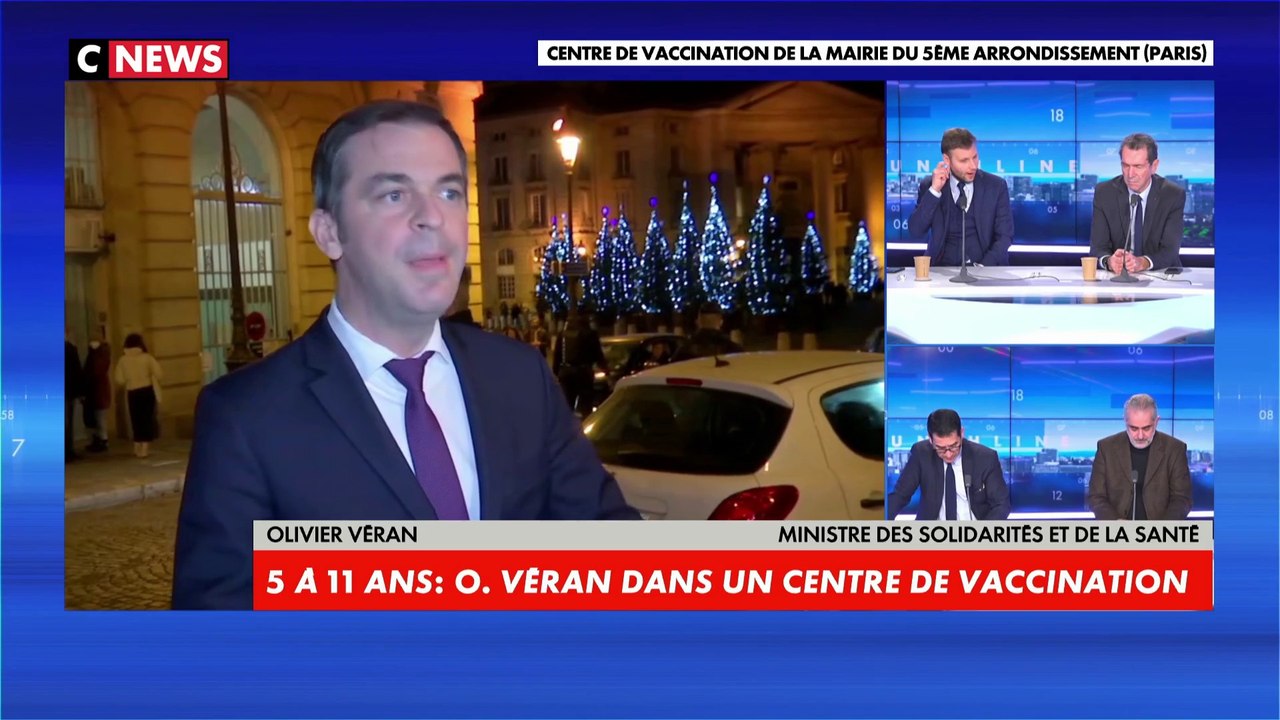 Olivier Véran : «Un engouement des premiers jours pour cette campagne vaccinale des enfants»