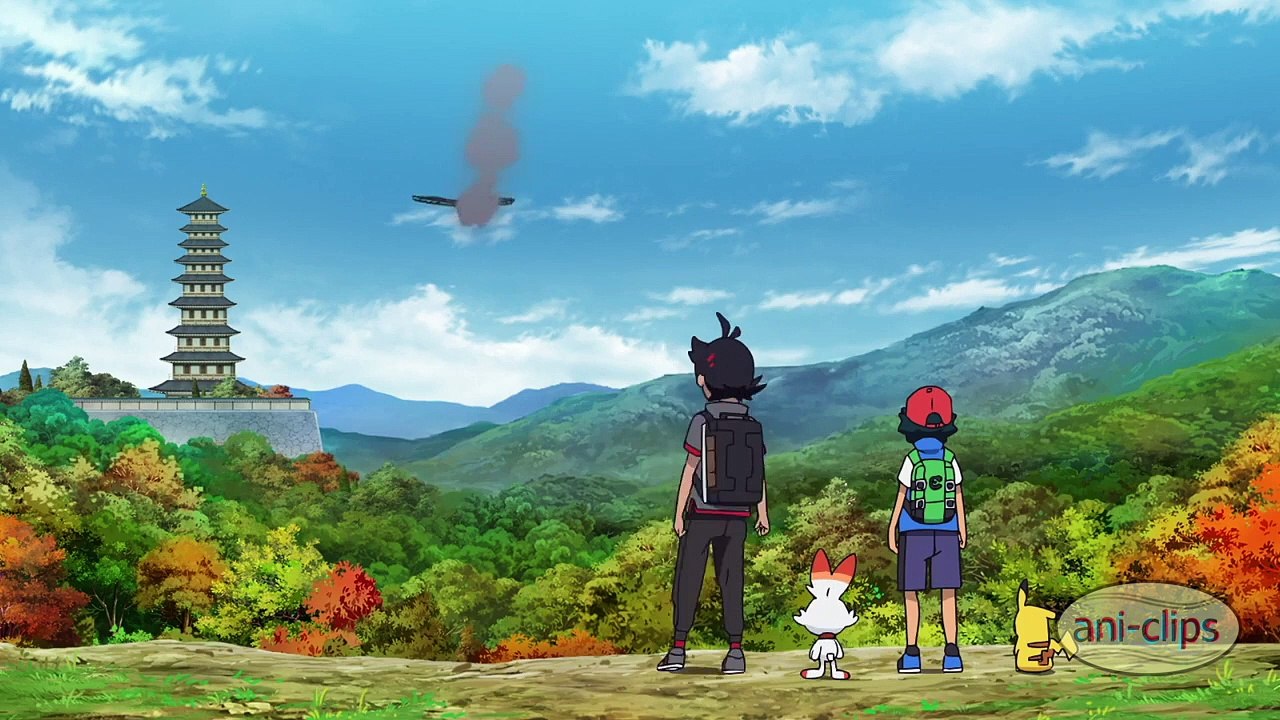 Fake Ho-oh - Pokemon Journeys