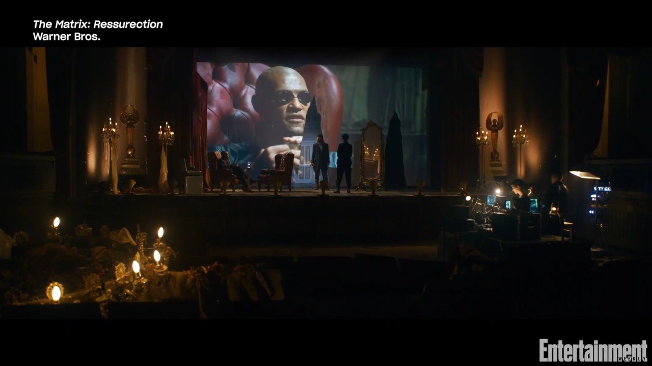 How ‘The Matrix Resurrections’ Gave Yahya Abdul-Mateen II Freedom to ‘Add On’ to Laurence Fishburne’s Morpheus