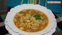 Sopa de capeletti