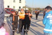 Datça Devlet Hastanesi'nde yangın tatbikatı yapıldı