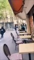 Des employés de Franprix tentent de rattraper des voleurs (Paris)
