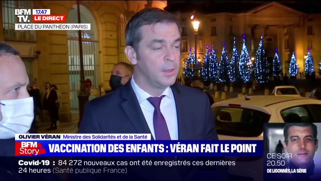Variant Omicron: Olivier Véran précise que les chiffres enregistrés aujourd'hui sont les pires depuis le début de la pandémie