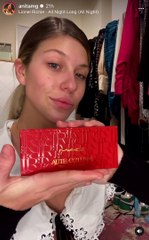 Anita Matamoros enseña paso por paso cómo hacerse el maquillaje más favorecedor para Nochebuena. IG